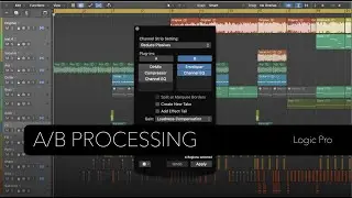 Logic Pro: Selection - Based Processing