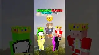 Top Minecraft Players Ranked 👑📊