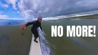 You ever feel the CURSE of watching surf movies the night before a surf sesh?