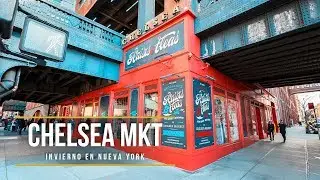 Chelsea Market:  Where The Oreo Cookie Was Created 🍪🏢