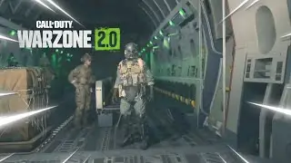 New Warzone 2.0 Plane Intro [Call of Duty Warzone 2.0] #warzone2 #mw2