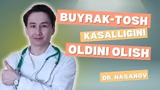 BUYRAKDA tosh bo'lmasligi uchun shuni qiling!