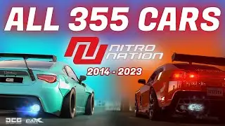 EVERY CAR in NITRO NATION 🏁