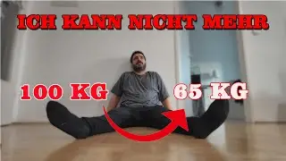 Ich kann nicht mehr! | 8km Lauf 😱 | Eure Fragen