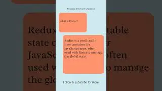 react js and javascript interview question 
