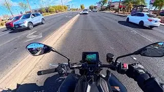 First Ride On My Yamaha MT-09