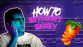 How To Internet Money In 2 Minutes (FL Studio)