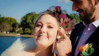 Laguna Park wedding ceremony, Gold Coast | Red Tulip Photography