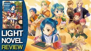 Ascendance of a Bookworm Part 1 Volume 1 Light Novel Review 