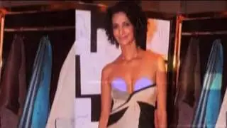 Poorna's dress disaster