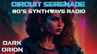 80's Synthwave Songs | Circut Serenade Album | Hollow Night | Royalty Free Copyright Safe Music