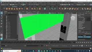 CÓMO USAR BRIDGE O PUENTE EN MAYA AUTODESK 2024 EN LINEA O CURVA