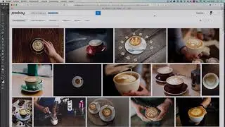 Montaje fotográfico: Arte latte con Photoshop