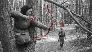 BERLIN COULDN'T EXPLAIN IT: Kazakh girl destroys elite SS unit with an ANCESTRAL BOW