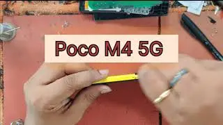 Poco M4 5G Disassembly LCD change