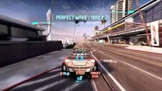 Split Second Velocity: Air Strike @ Airport Terminal (gameplay)