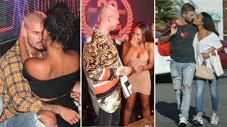 Christina Milian and boyfriend Matt Pokora - 2018