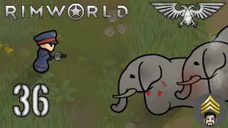 Rimworld - Warhammer 40k (Imperial Guard) Season 2 - Ep 36