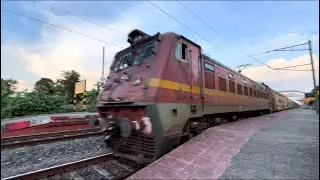 Dangerous Crossings! Jaynagar, Black Diamond, Intercity & Teesta Torsa Express Speed Showdown
