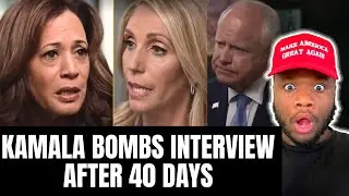 Kamala BOMBS First Interview, FREAKS OUT On CNN Host Dana Bash For Unedited Clips Left in Interview