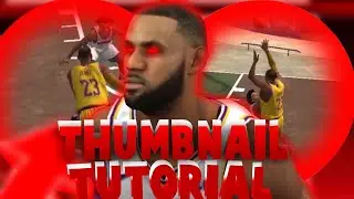 THUMBNAIL TUTORIAL PIXELMATOR FOR IOS NBA 2K20 MOBILE