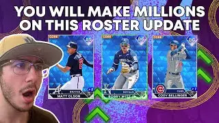 ROSTER UPDATE PREDICTIONS AND MAKE MILLIONS | MLB THE SHOW 23 ROSTER UPDATE