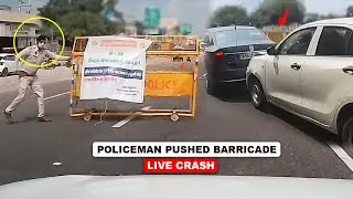 Corruption caused Dangerous Accident ? 🤦‍♂️ Why is the Indian police doing this?