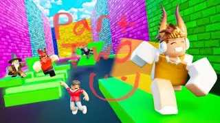 Me being an idiot in roblox speed runner part 2 because I was bored