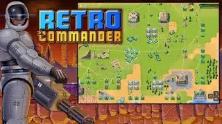 Retro Commander |#1| First look, first desctruction 🤯 | ELC Technology