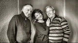 Mara Barros, Pancho Varona y Antonio García de Diego, en formato de divertido trío