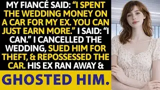 My Fiancé Said: “I Spent The Wedding Money On A Car For My EX. You Can Just Earn More.” I Said: I