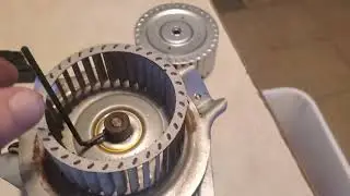 How to diagnose and repair  a Carrier furnace with a bad inducer motor.