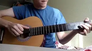 Жуки - Батарейка |фингерстайл на гитаре
