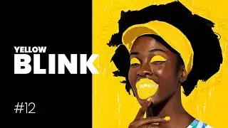 🔴Retomo esta ilustración || 🎨💻ILUSTRACIÓN DIGITAL💻🎨 || Yellow Blink #12
