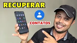 Como Recuperar Contatos Apagados do Celular - Rápido e Fácil