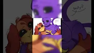 Big Kitty [Poppy Playtime Comic Dub] Artist: @miss_inky8