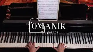 Trilha Musical  Forrest Gump ao Piano // Yamaha GB1k // Pianos Tomanik