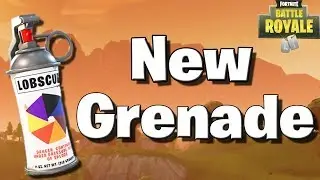 New Smoke Grenade! (Fortnite Battle Royale Patch 1.9.1)