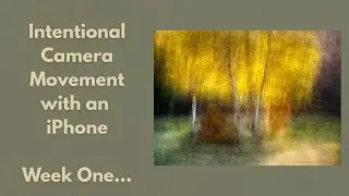 How To Create ICM Images With iPhone