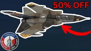 War Thunder Tornado IDS WTD 61 Pack 50% OFF - Best Deal for Jet Fans!