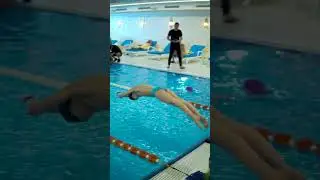 Внутриклубный Детский Чемпионат по плаванию!