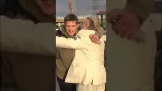 Хиккан приехал к Санбою в Смоленск для интервью 