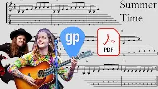 Summertime - Billy Strings & Marcus King Guitar Tabs [TABS]