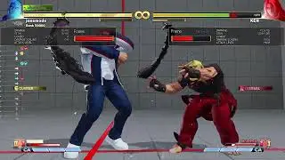 SFV - Urien options against V shift