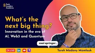 What's The Next Big Thing?