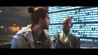 playing Starwar Jedi: survivor ps5 (walkthrough pt 3)