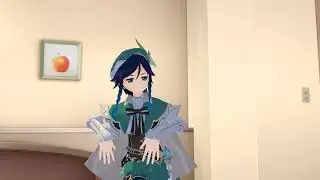 (MMD) ~Fortnite dance~ [Genshin Impact]