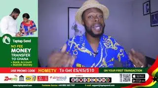 Counsellor Martin Agyei Live on HomeTV
