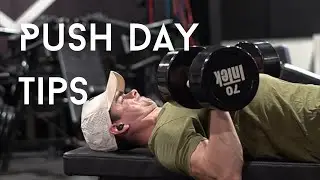 TOP 3 TIPS For A Better Push Day
