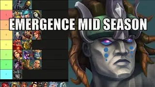 NEWEST! Paladins BEST Champions TIER LIST SEASON 6 - EMERGENCE Mid Season Patch